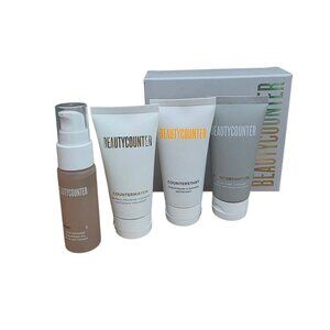 Beauty Counter Clean Sweep Minis Cleansing Oil Foaming Clear Pore Cococream New